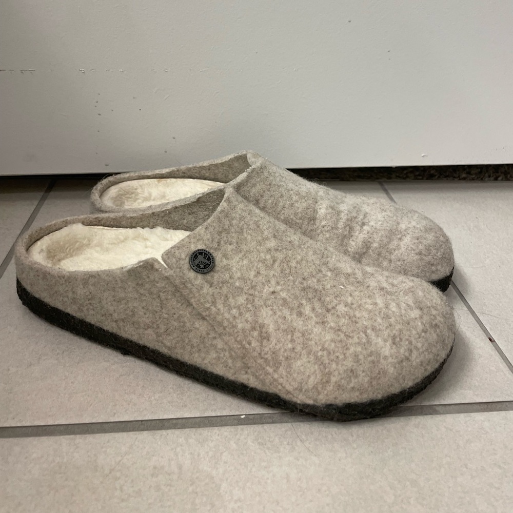 Birkenstock Zermatt shearling
